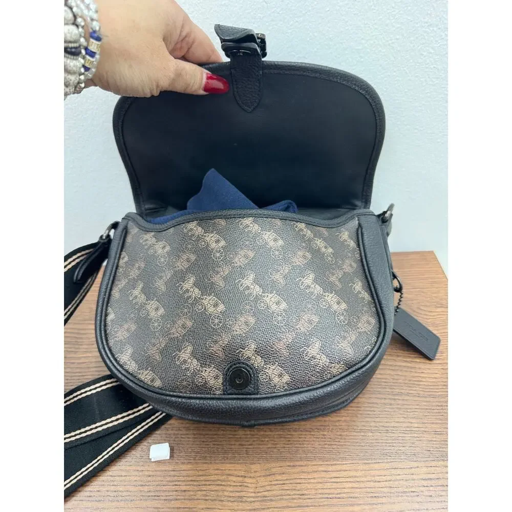 Coach printed coated